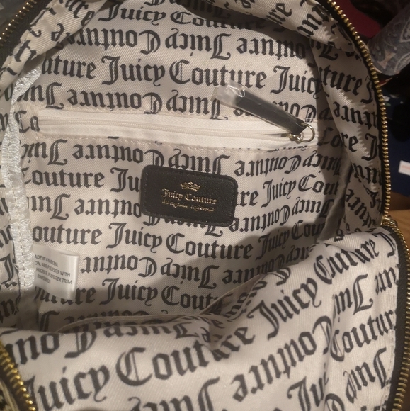 OBO 100% Auth Juicy Couture Signature bagpack - Picture 7 of 7
